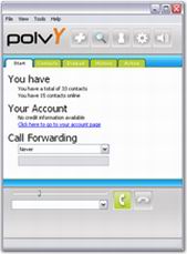 клиент для Windows Voip провайдер Poivy.com