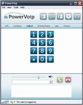 клиент для Windows Voip провайдер PowerVoip.com