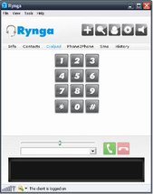 клиент для Windows Voip провайдер Rynga.com