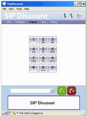 клиент для Windows Voip провайдер SipDiscount.com